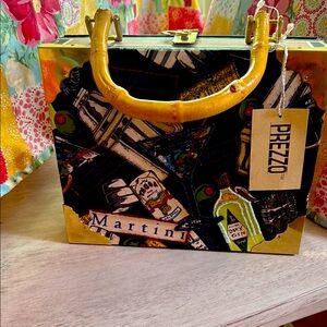 Prezzo Martini Themed Handbag